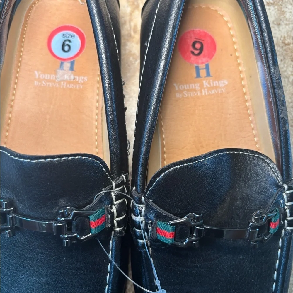 Stylish Black Loafers for Men by Steve Harvey
